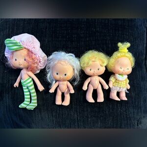 Vintage 1979 Strawberry shortcake & friends